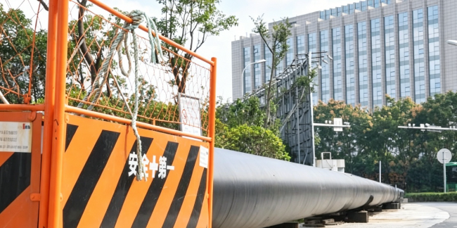 长沙电厂至长春东部区域供热一次网工程